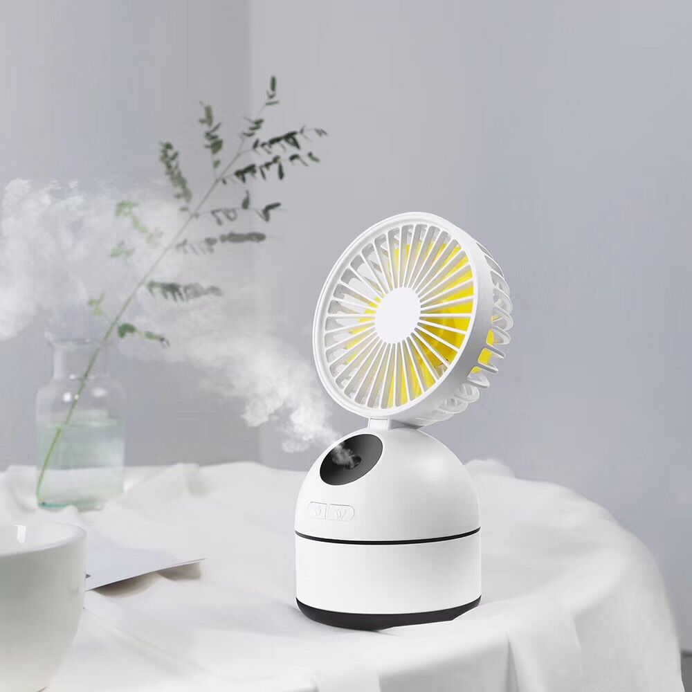 Fan-Style Cool Mist Humidifier