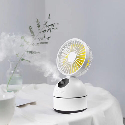 Fan-Style Cool Mist Humidifier