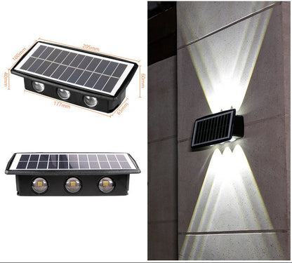 Solar Outdoor Waterproof Wall Light