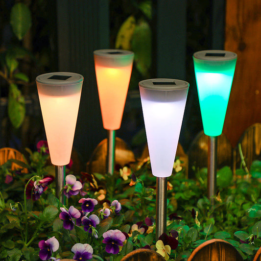 Solar Decorative Garden Pathway Lantern