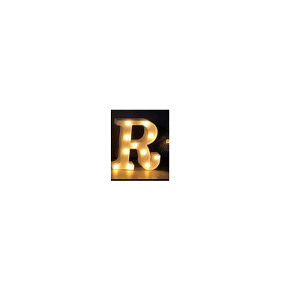 LED Alphabet & Number Marquee Night Light