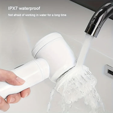 USB Rechargeable Electric Spin Scrubber