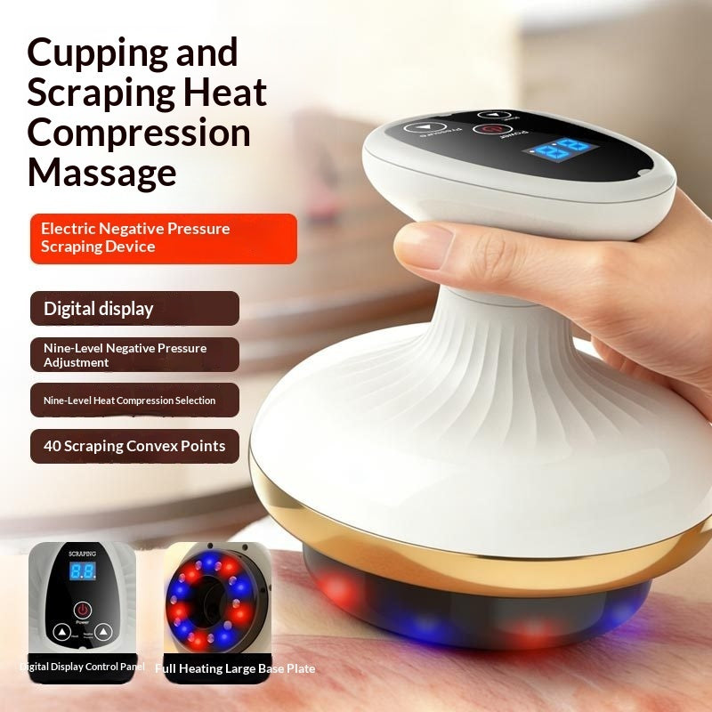 GlowSculpt Electric Gua Sha Facial Massager