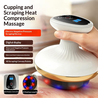 GlowSculpt Electric Gua Sha Facial Massager