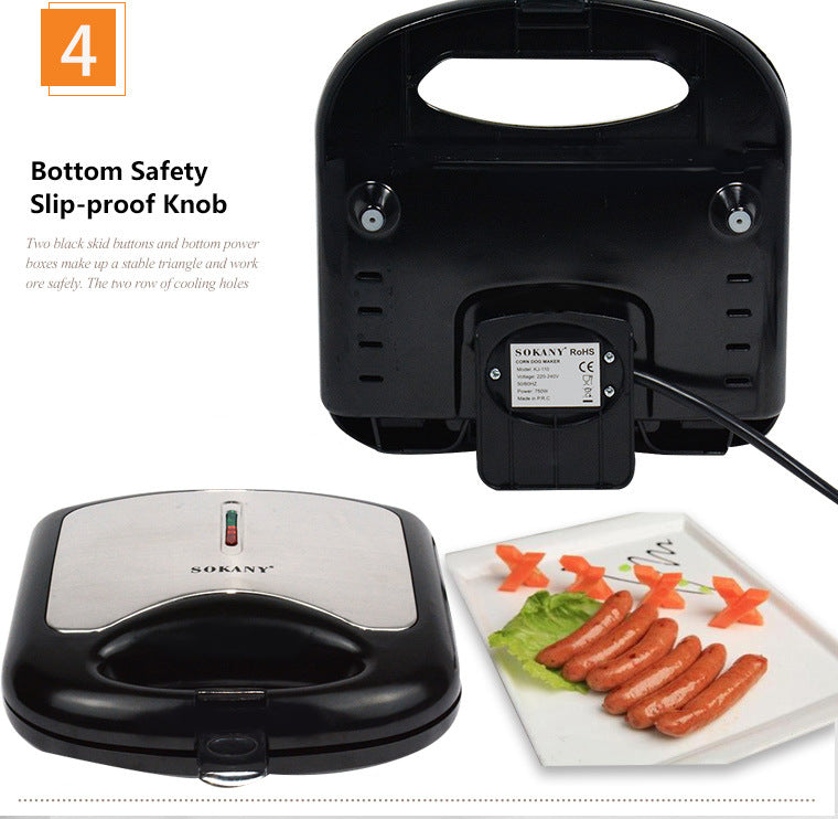 Electric Hot Dog & Sausage Maker