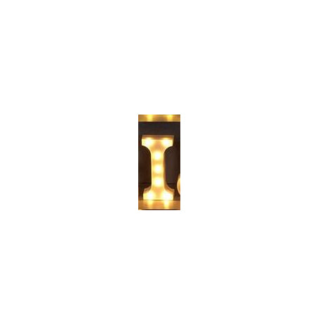 LED Alphabet & Number Marquee Night Light