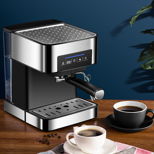 All-in-One Espresso Machine with Steam Frother