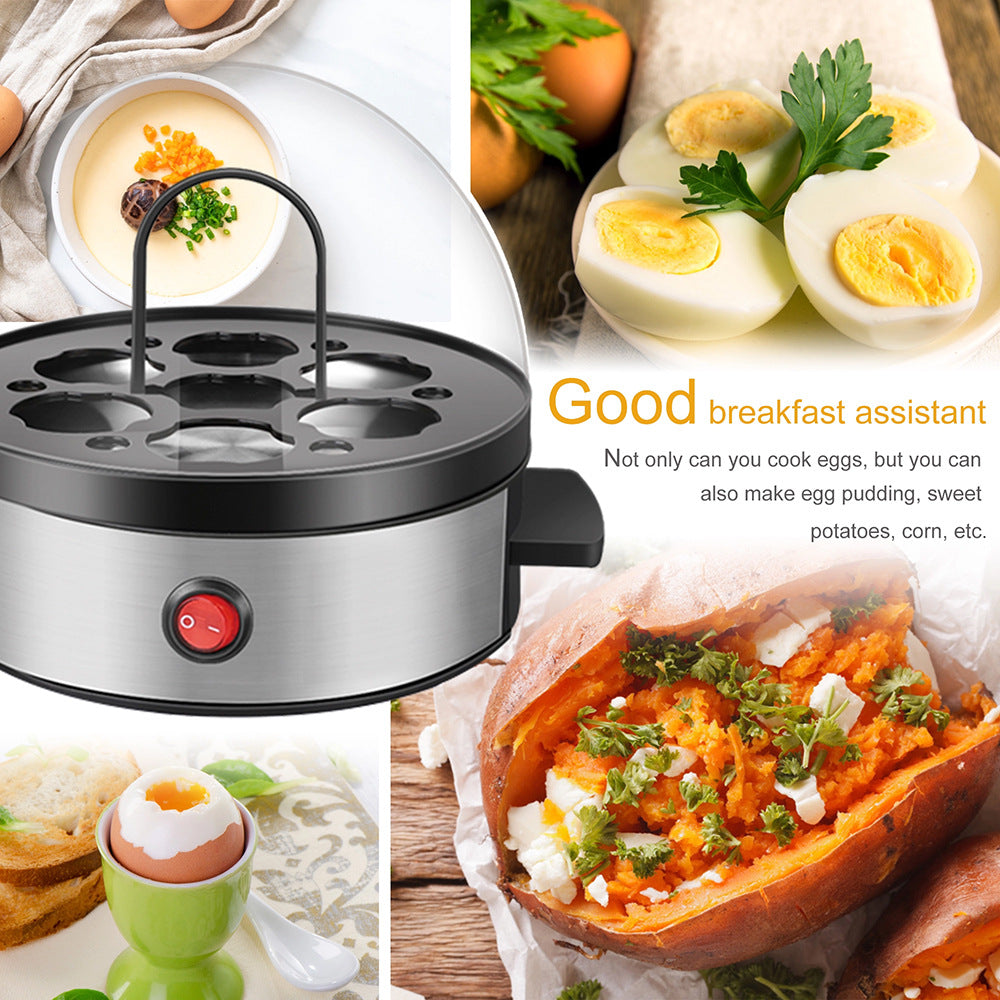 Mini Electric Egg Cooker & Steamer