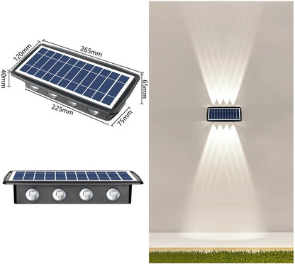 Solar Outdoor Waterproof Wall Light