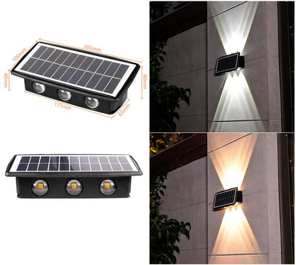 Solar Outdoor Waterproof Wall Light