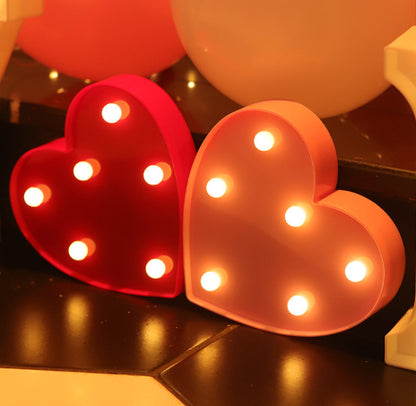 LED Alphabet & Number Marquee Night Light