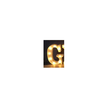 LED Alphabet & Number Marquee Night Light