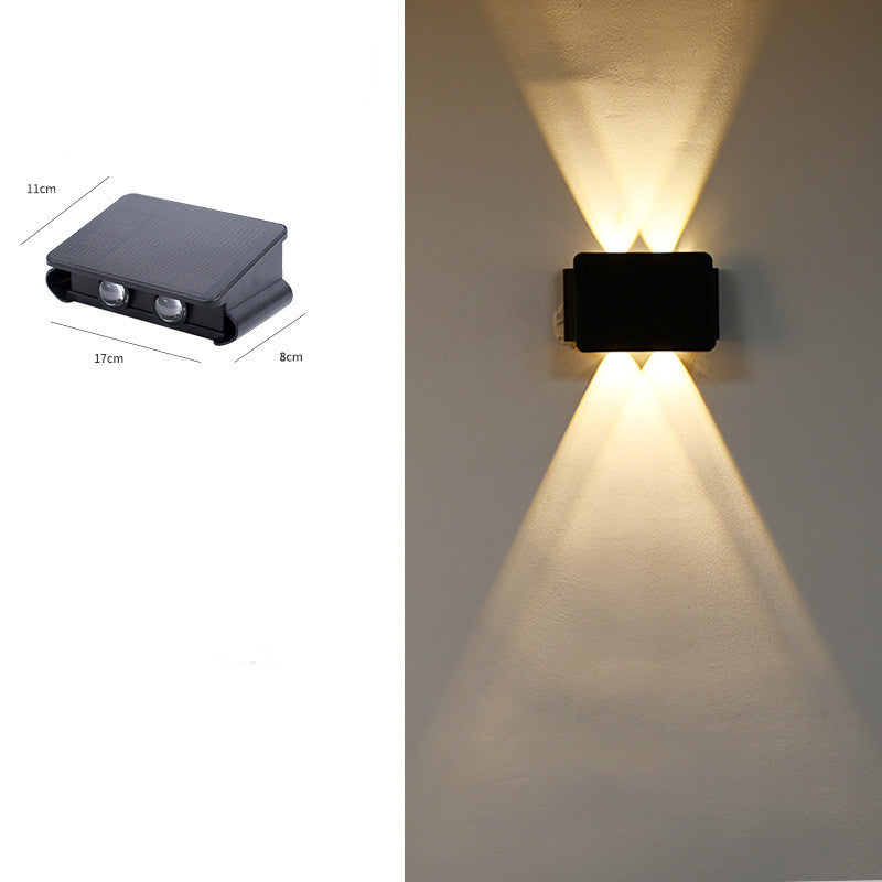 Solar Waterproof Corridor Wall Lamp
