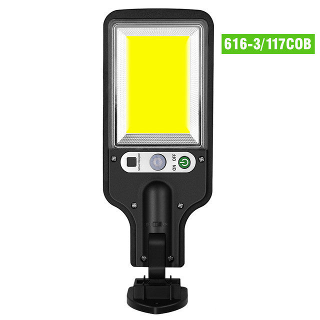 Solar Outdoor LED Wall Lamp