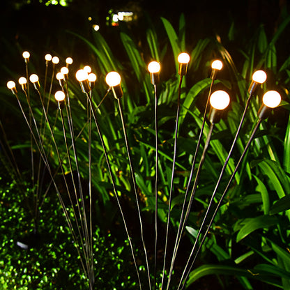 Solar Firefly Garden Stake Lights