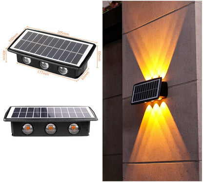 Solar Outdoor Waterproof Wall Light
