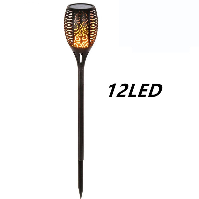 IP65 Solar Tiki Torch Flickering Garden Light