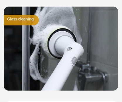 Telescopic Electric Wall Cleaning Scrubber