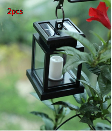 Solar Wind Spinner Garden Light