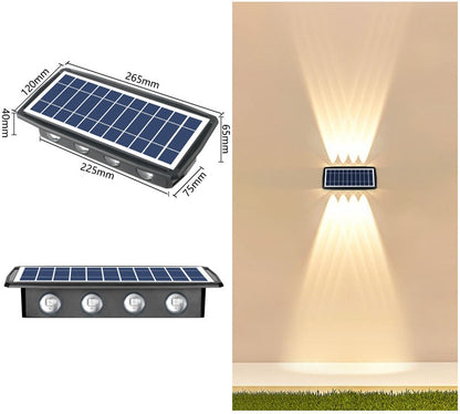 Solar Outdoor Waterproof Wall Light