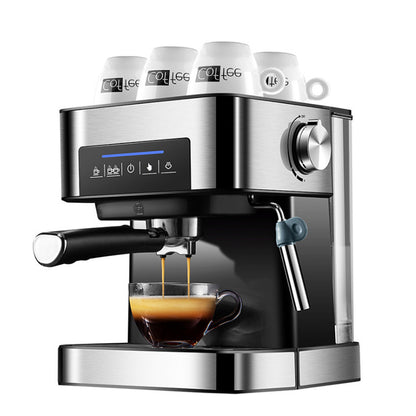 All-in-One Espresso Machine with Steam Frother