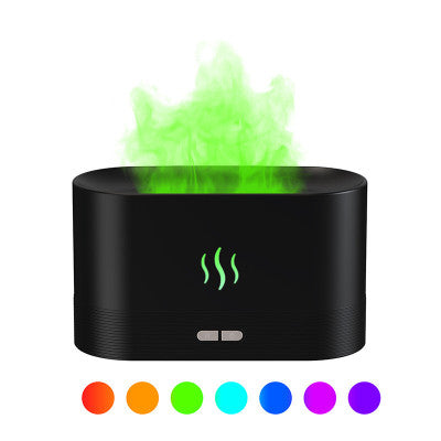Flame Effect RGB Ultrasonic Humidifier