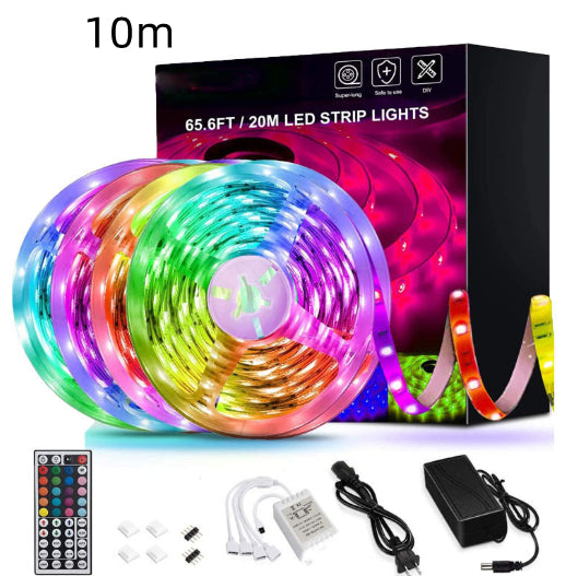 5050 RGB Flexible LED Strip Lights with Controller