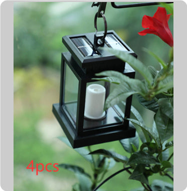 Solar Wind Spinner Garden Light