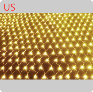 Outdoor Waterproof Fishnet LED String Lights