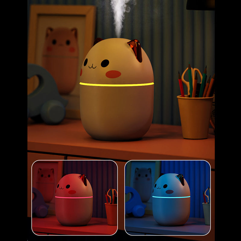 Cat-Shaped USB Cool Mist Humidifier