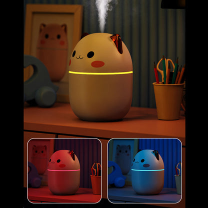 Cat-Shaped USB Cool Mist Humidifier
