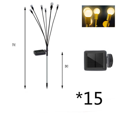 Solar Firefly Garden Stake Lights