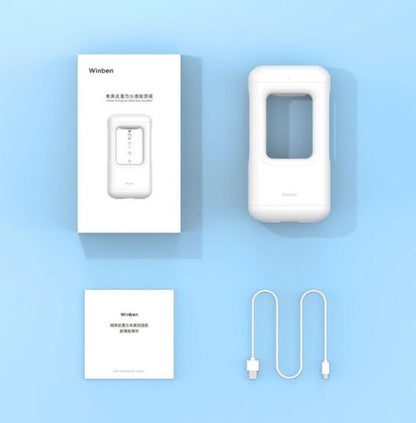 Anti-Gravity Water Drop Humidifier with LED Ambient Light