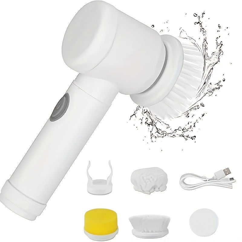 USB Rechargeable Electric Spin Scrubber