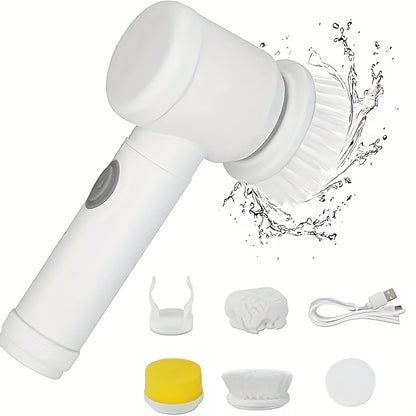 USB Rechargeable Electric Spin Scrubber