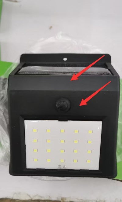 Solar Motion Sensor Garden Light