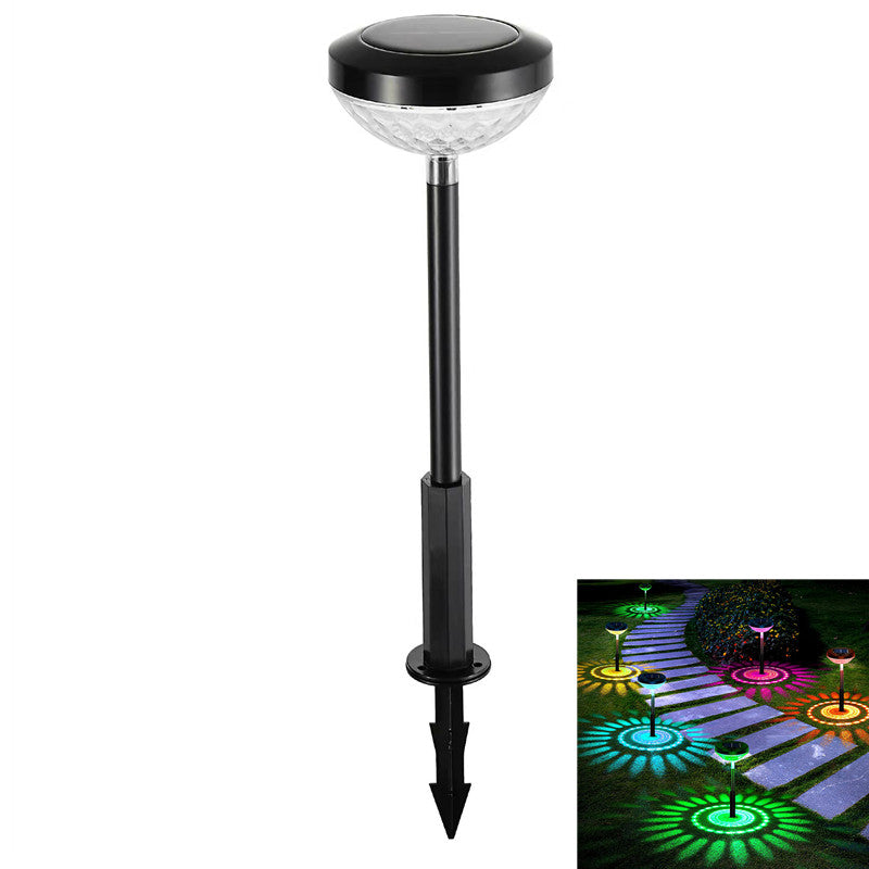 Solar Projection Water Droplet Lawn Lights