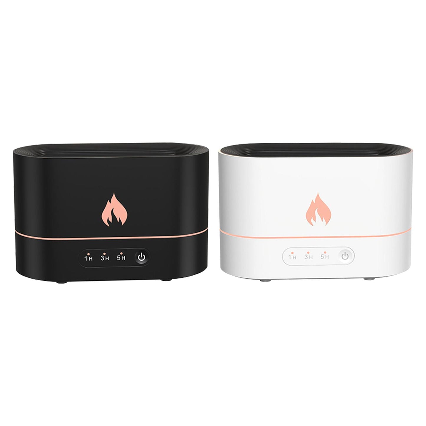Flame Aromatherapy Humidifier with Ambient LED Light