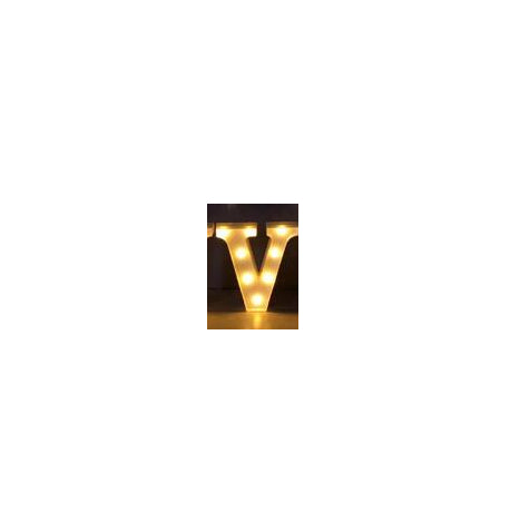 LED Alphabet & Number Marquee Night Light