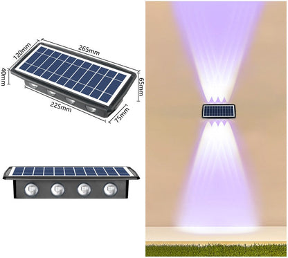 Solar Outdoor Waterproof Wall Light