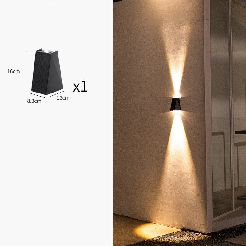 Solar Waterproof Corridor Wall Lamp