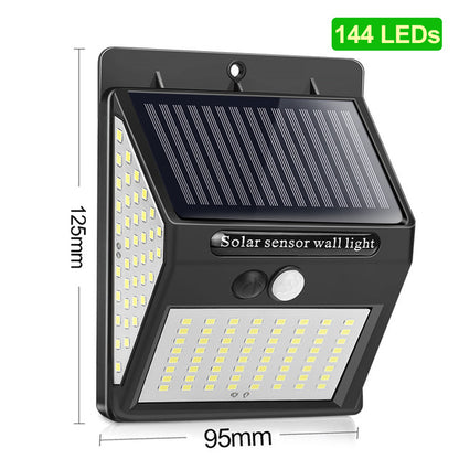 Solar Motion Sensor Garden Light
