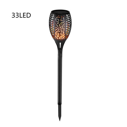 Solar Waterproof Torch Garden Stake Light