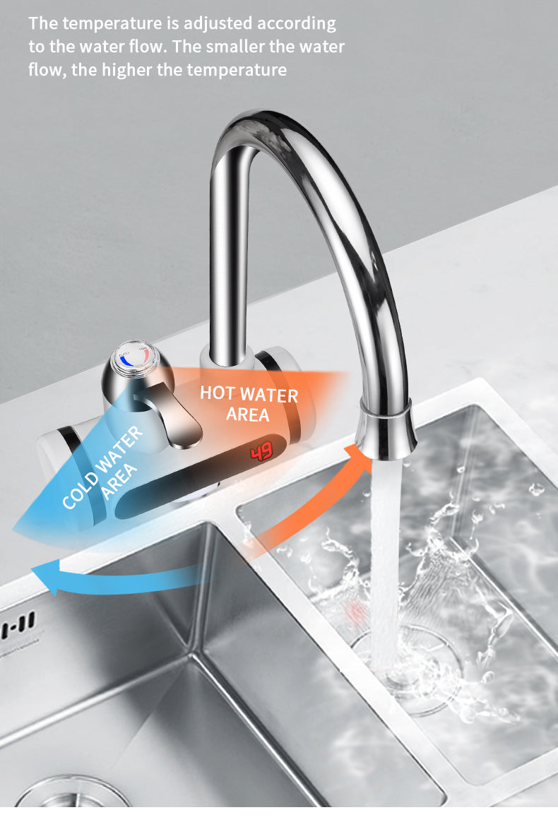 Instant Electric Hot Water Faucet