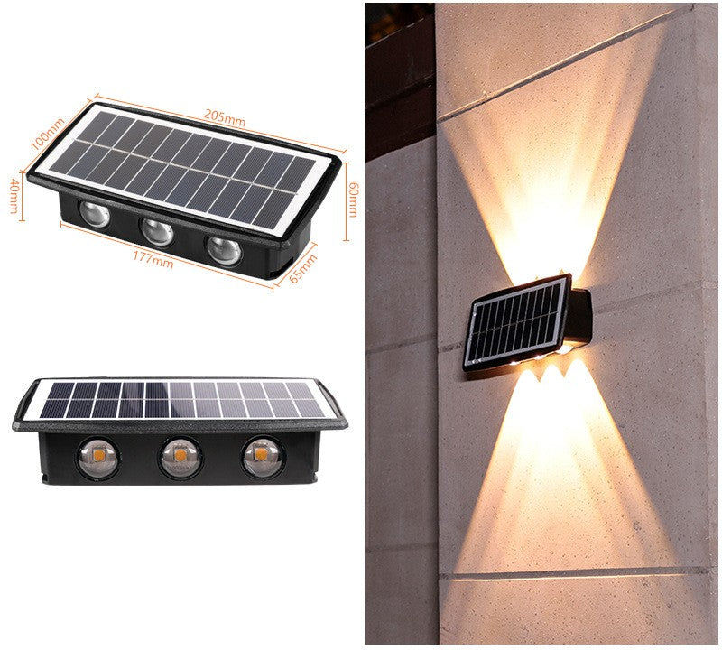Solar Outdoor Waterproof Wall Light