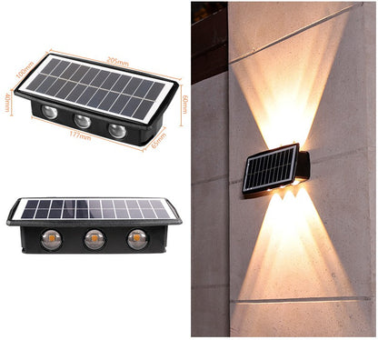 Solar Outdoor Waterproof Wall Light