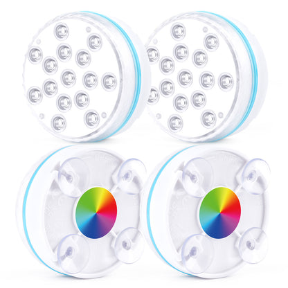 IP68 Submersible LED Pool Light with RF Remote