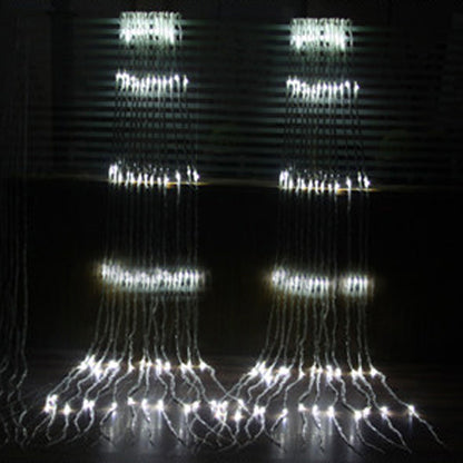 Outdoor Net & Water Curtain LED String Lights