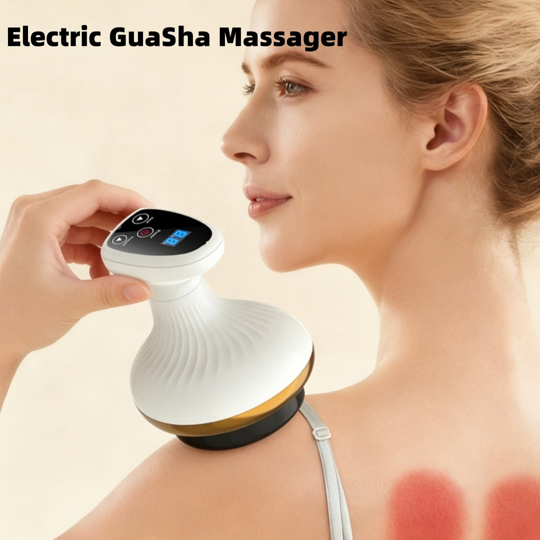 GlowSculpt Electric Gua Sha Facial Massager