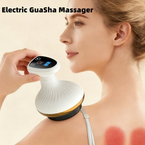 GlowSculpt Electric Gua Sha Facial Massager